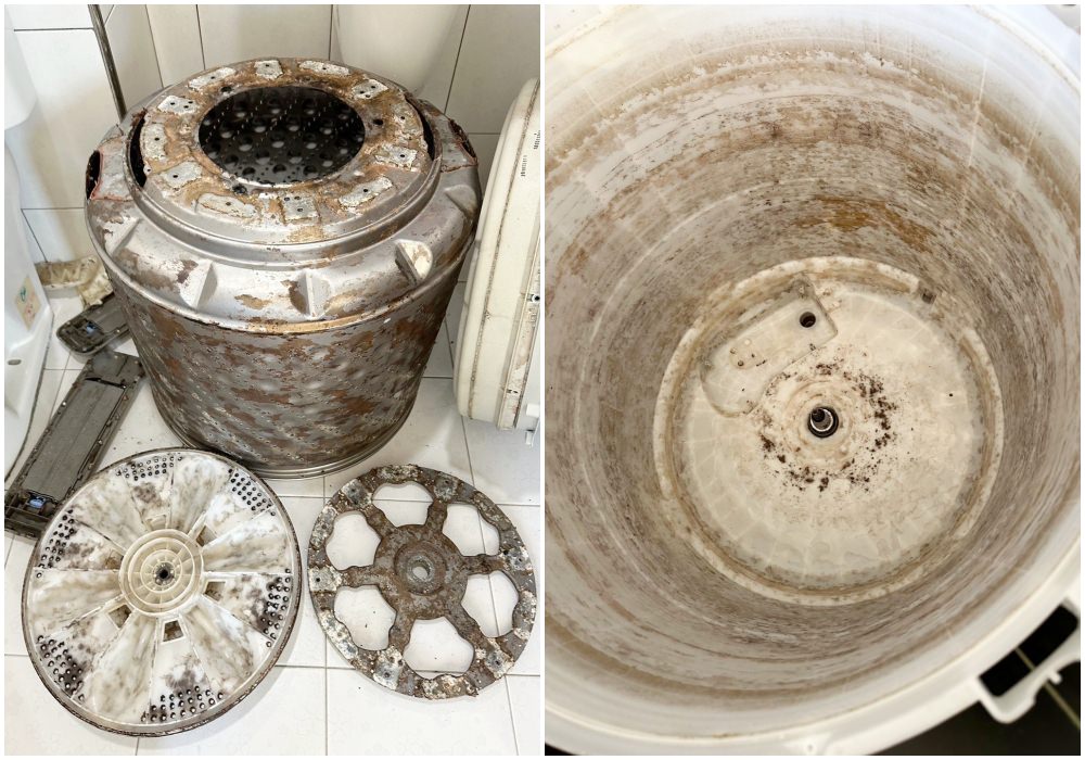 【高雄清洗洗衣機】快可寧洗衣機清洗-全機拆卸清洗,天然洗劑消毒,專業到府服務 - 第8張圖