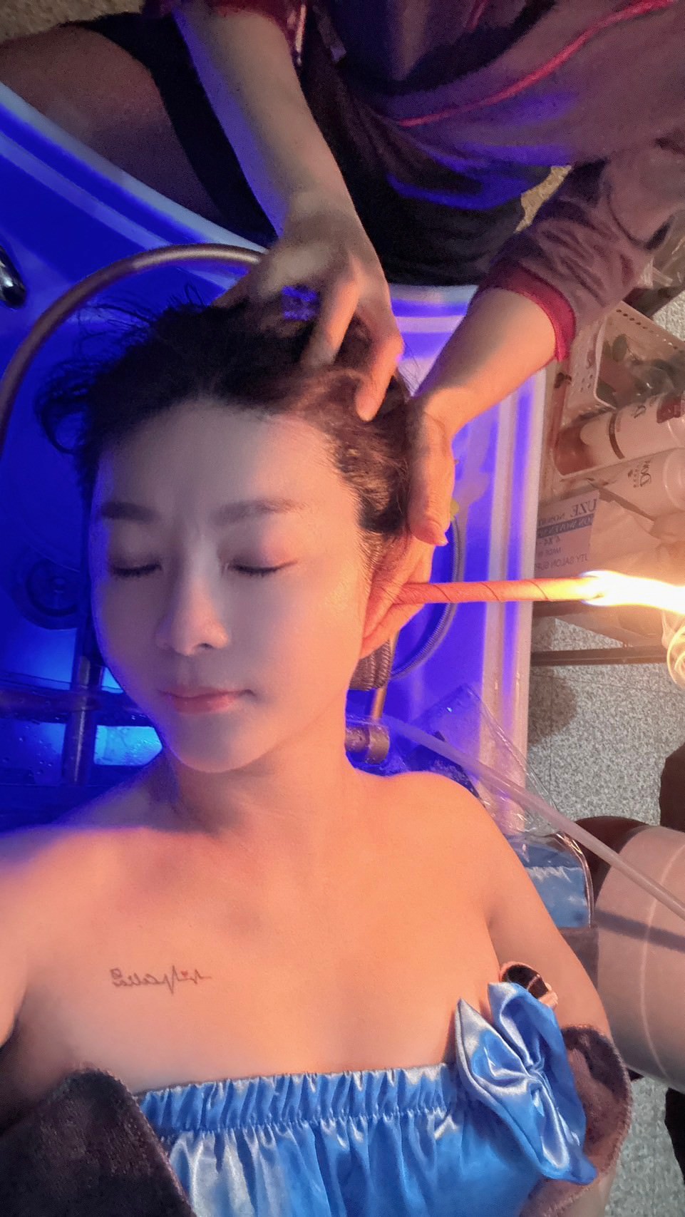 【楠梓越式洗髮】美康越式養生洗髮-豐富多元的美容美體項目,洗腳+臉部按摩+採耳+洗耳+耳燭+髮浴…,享受屬於自己的放鬆時刻 - 第12張圖
