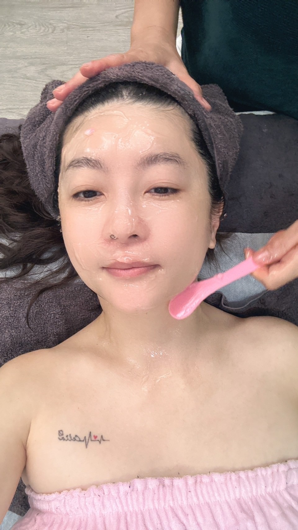 【高雄左營臉部保養】FACES 翡瑟思快速臉部護理-舒適專業的DPR深層淨膚,讓肌膚感受前所未有的輕盈感 - 第17張圖