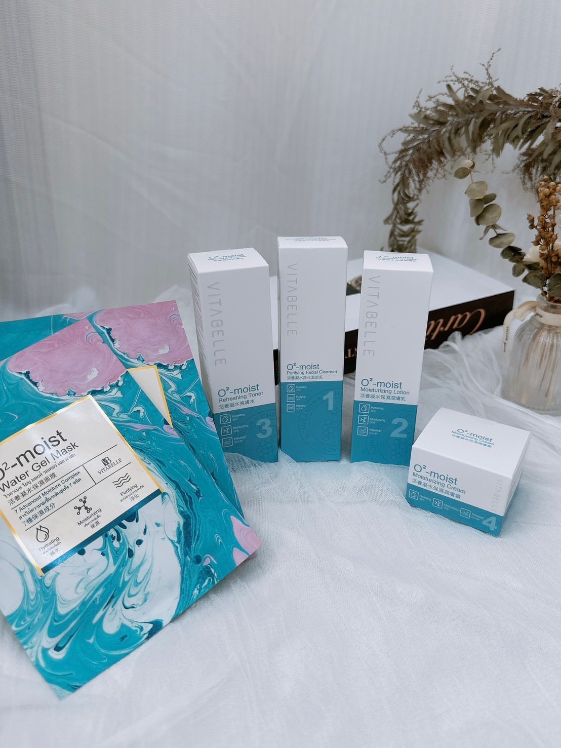 【韓系保養品推薦】心維雅VITABELLE保濕系列-打造無齡感,全天候保濕零負擔 - 第1張圖