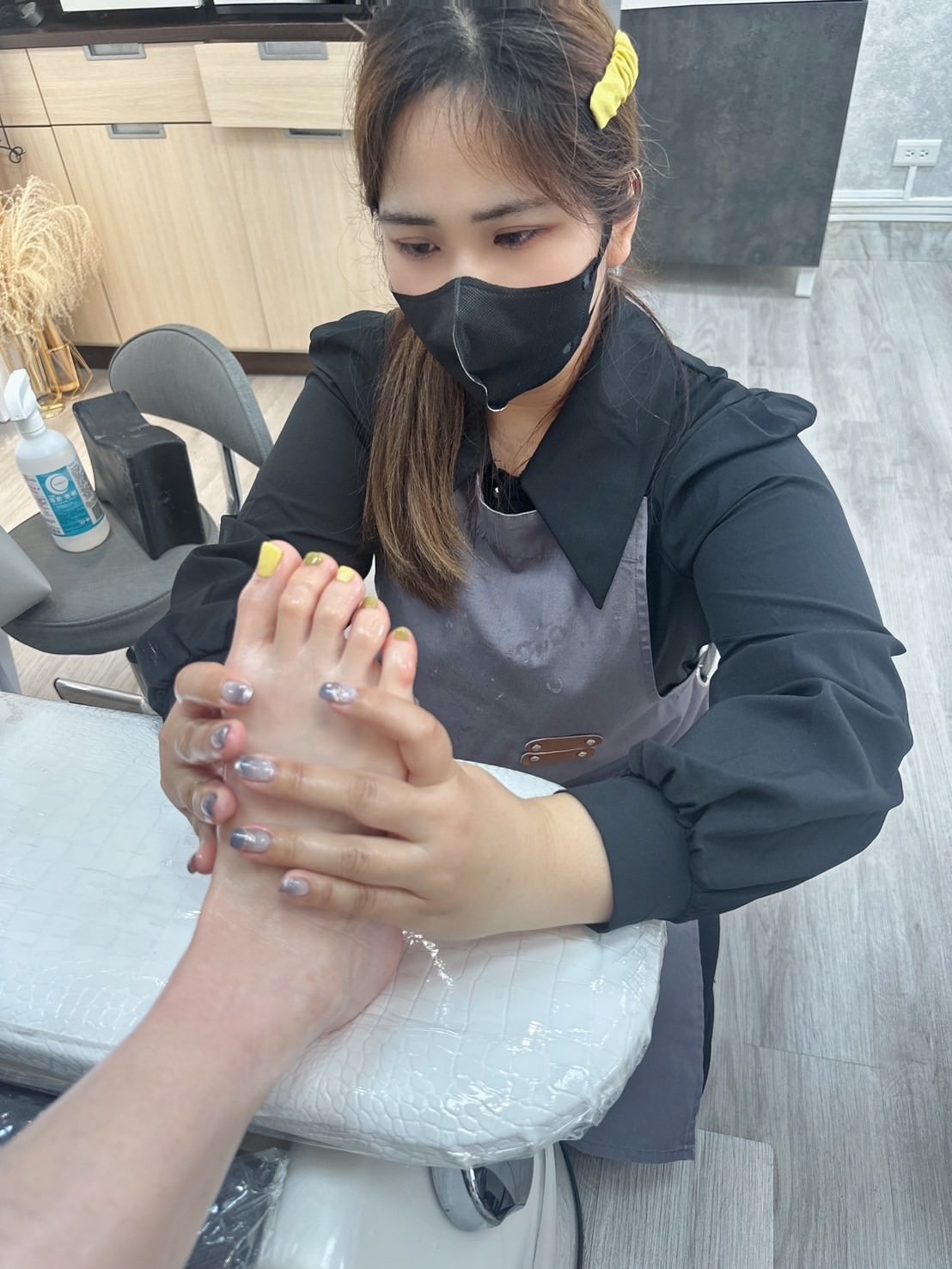 【台南美甲推薦】雨果藝術美甲-指尖也要儀式感,用SABON做手足保養備受寵愛,閃耀的指尖設計一秒變女神 - 第20張圖