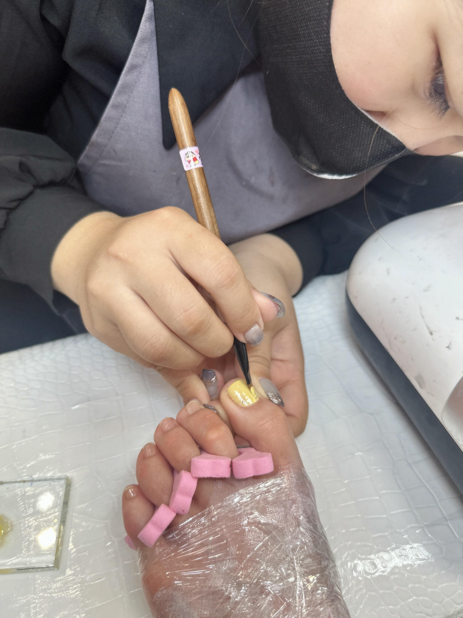 【台南美甲推薦】雨果藝術美甲-指尖也要儀式感,用SABON做手足保養備受寵愛,閃耀的指尖設計一秒變女神 - 第24張圖