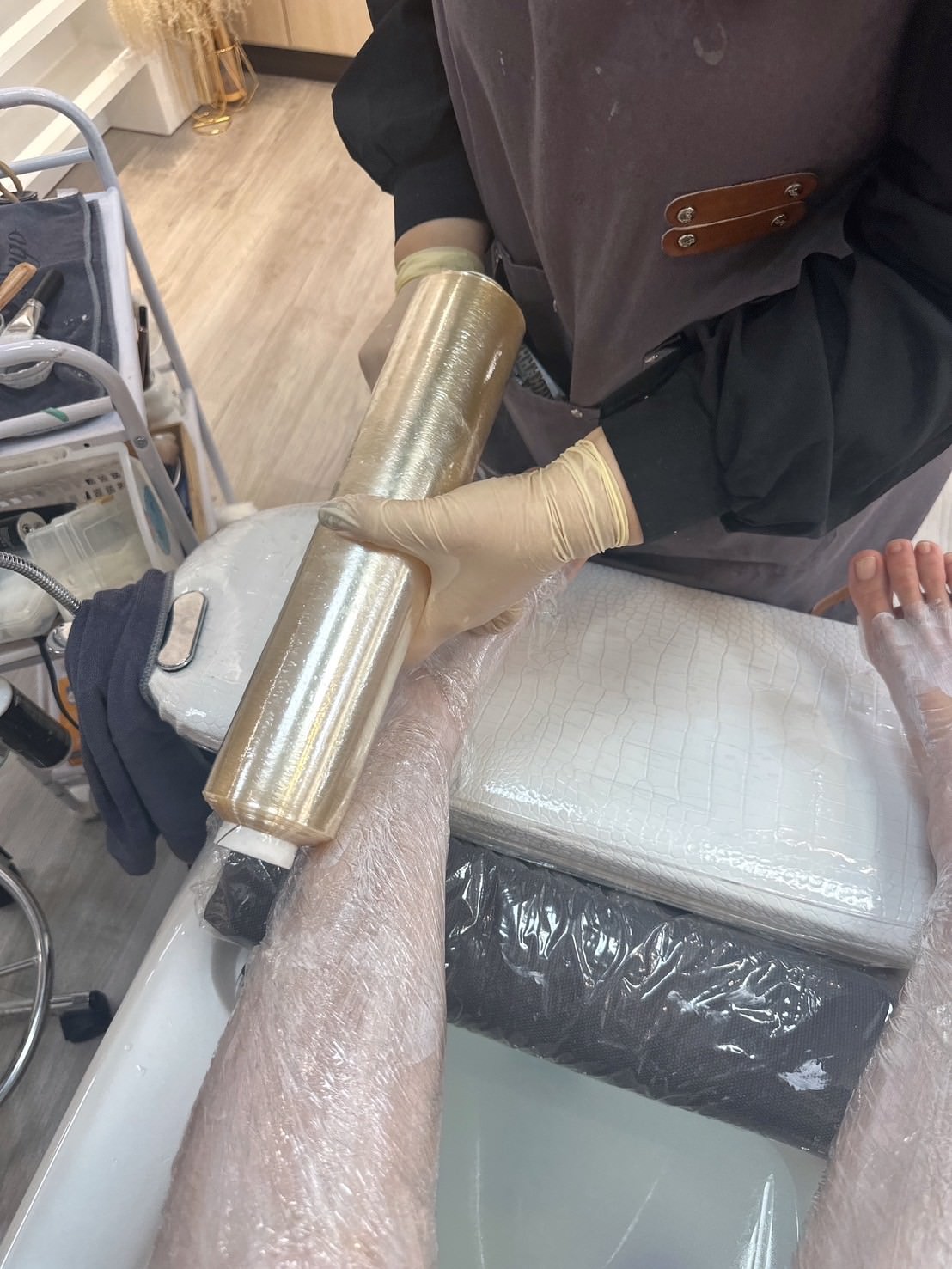 【台南美甲推薦】雨果藝術美甲-指尖也要儀式感,用SABON做手足保養備受寵愛,閃耀的指尖設計一秒變女神 - 第21張圖