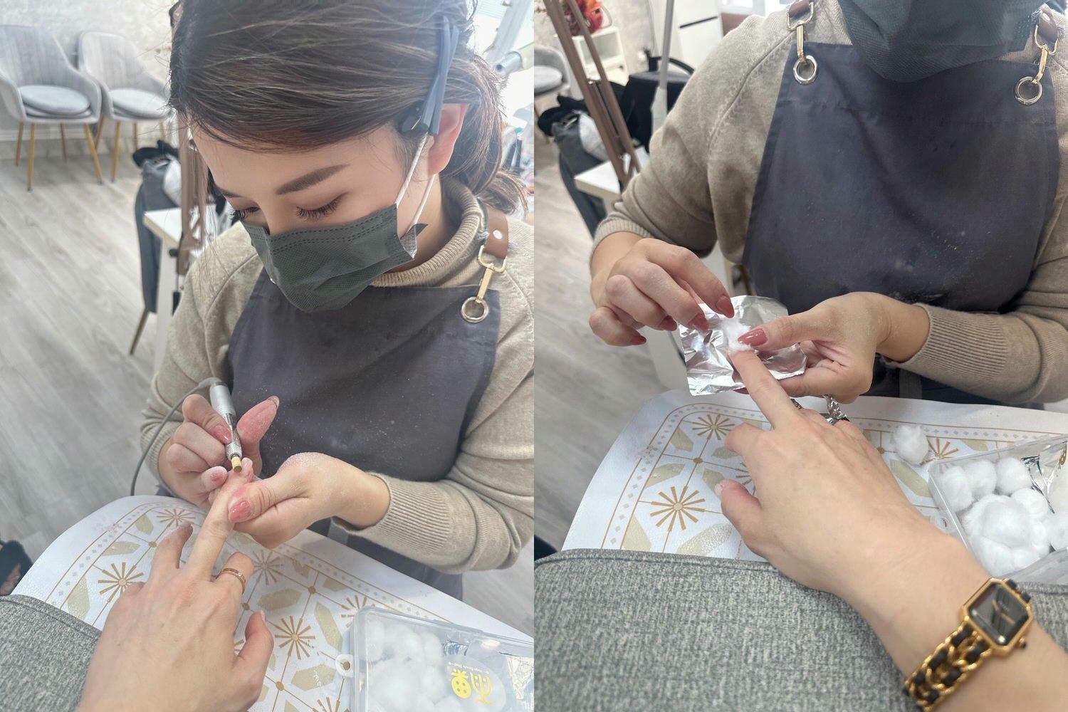 【台南美甲推薦】雨果藝術美甲-指尖也要儀式感,用SABON做手足保養備受寵愛,閃耀的指尖設計一秒變女神 - 第7張圖