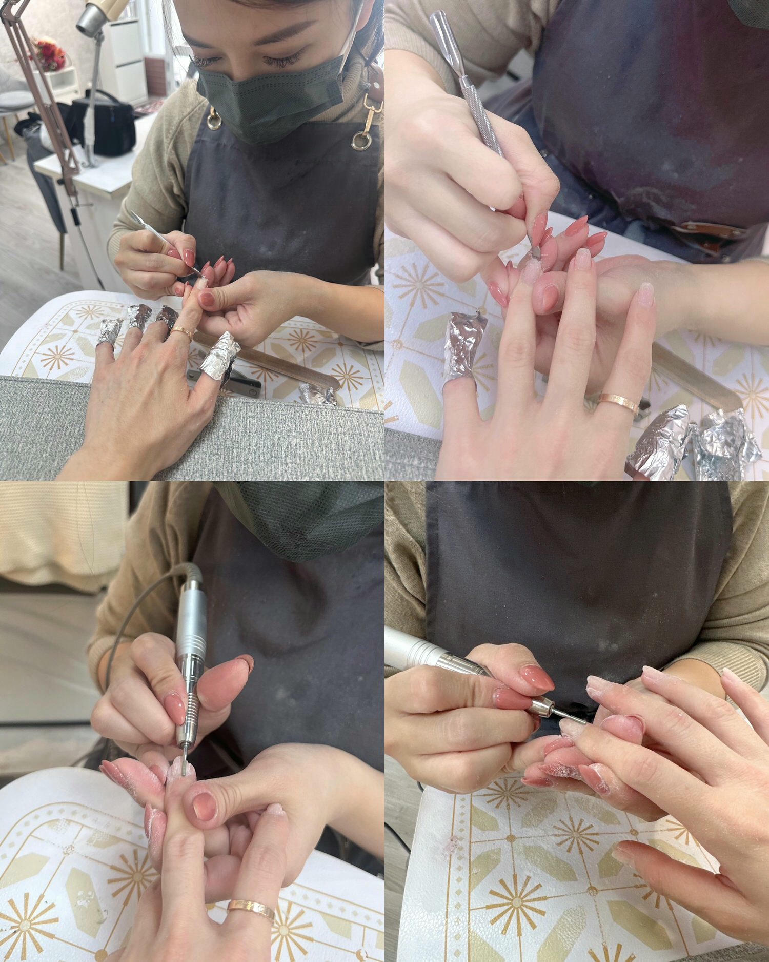 【台南美甲推薦】雨果藝術美甲-指尖也要儀式感,用SABON做手足保養備受寵愛,閃耀的指尖設計一秒變女神 - 第8張圖
