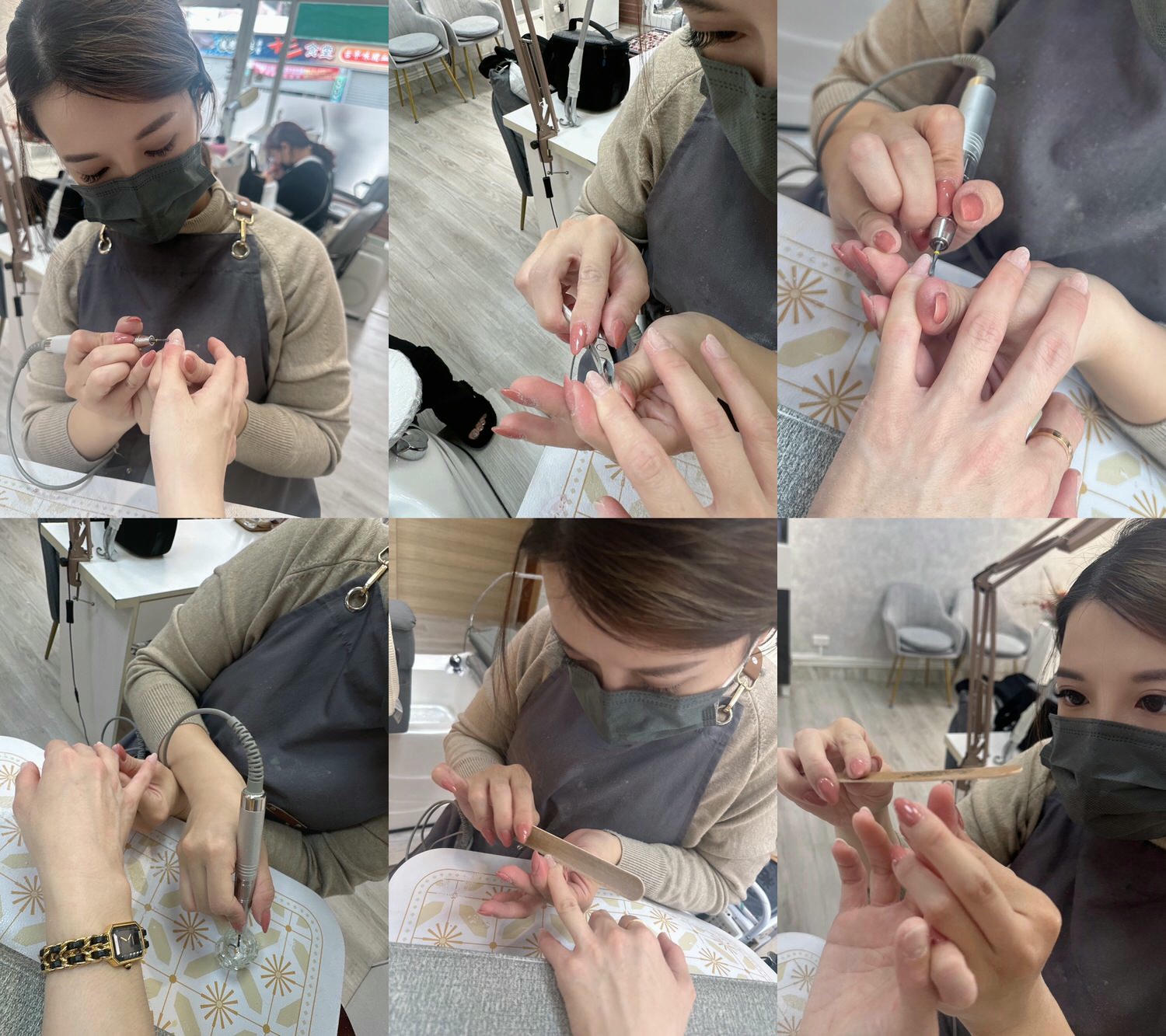 【台南美甲推薦】雨果藝術美甲-指尖也要儀式感,用SABON做手足保養備受寵愛,閃耀的指尖設計一秒變女神 - 第9張圖