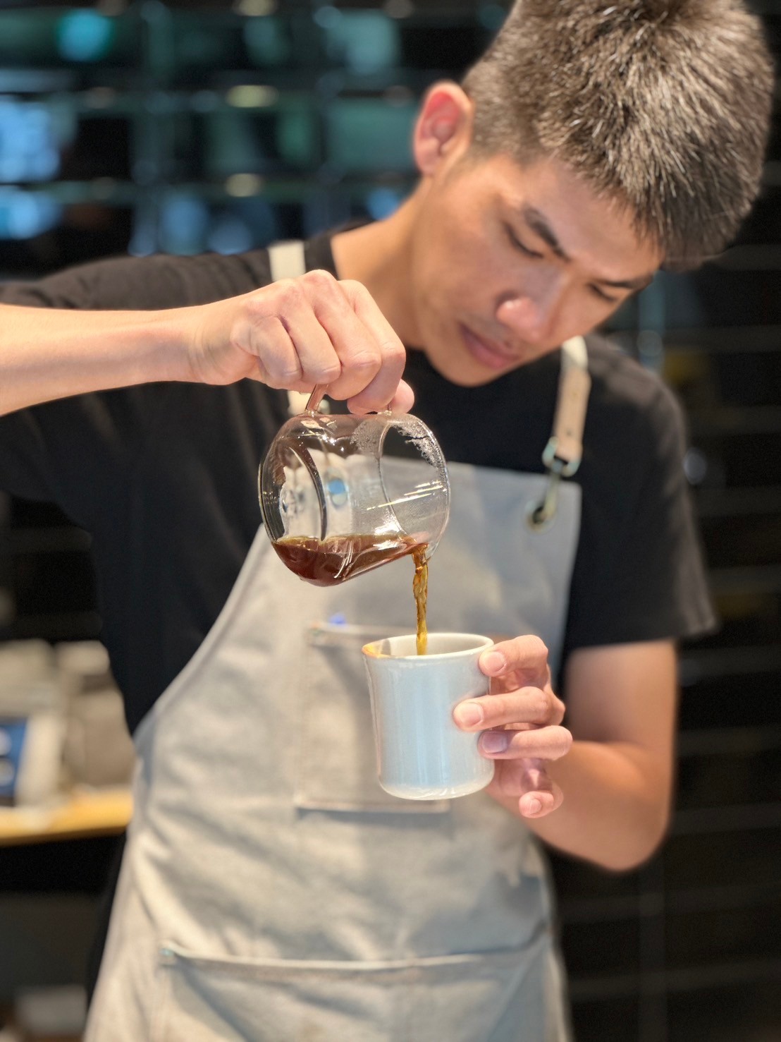 【屏東咖啡廳】邦尼沃金Bunny Walking Coffee ‧整個屏東總圖都是我的咖啡廳,超大落地窗綠蔭盡收眼底,咖啡豆的香氣、醇度、餘味,享受美好的午後時光 - 第13張圖