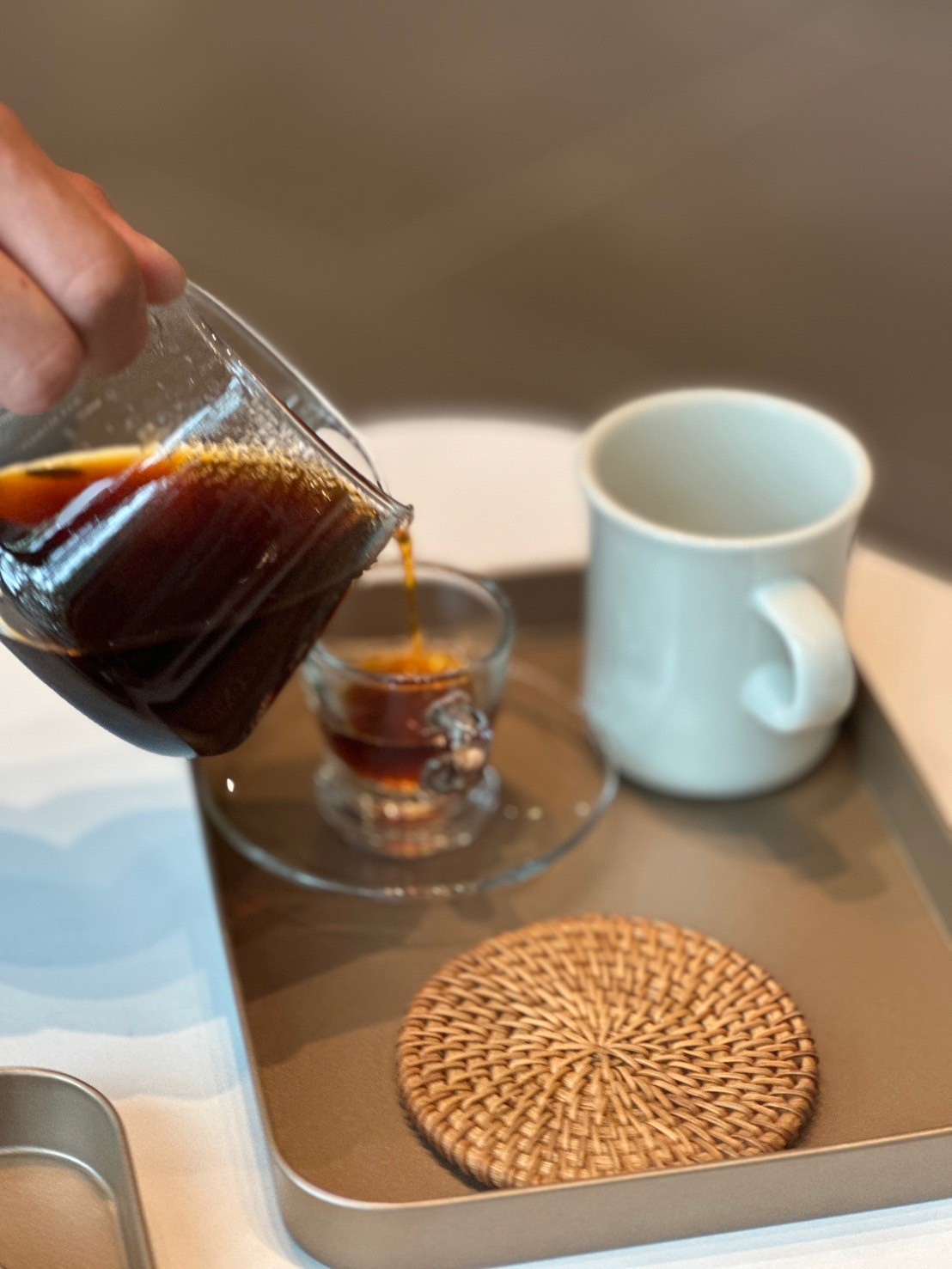 【屏東咖啡廳】邦尼沃金Bunny Walking Coffee ‧整個屏東總圖都是我的咖啡廳,超大落地窗綠蔭盡收眼底,咖啡豆的香氣、醇度、餘味,享受美好的午後時光 - 第16張圖