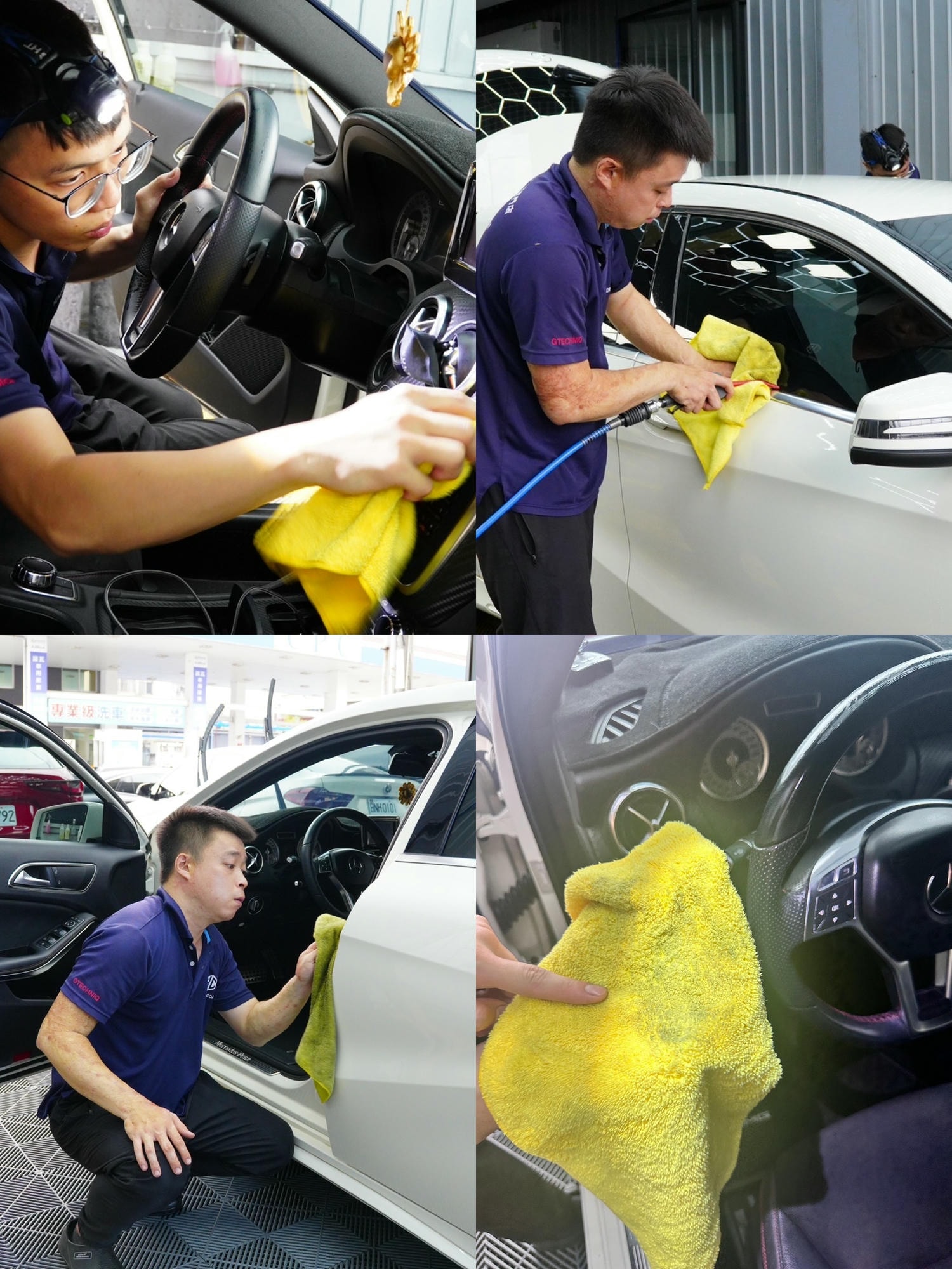 【高雄汽車美容推薦】H.C百鍍包膜鍍膜│無論晴天雨天都想來精緻洗車,流程細節都滿分 - 第25張圖