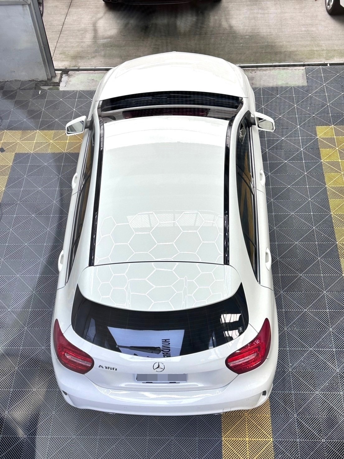 【高雄汽車美容推薦】H.C百鍍包膜鍍膜│無論晴天雨天都想來精緻洗車,流程細節都滿分 - 第31張圖