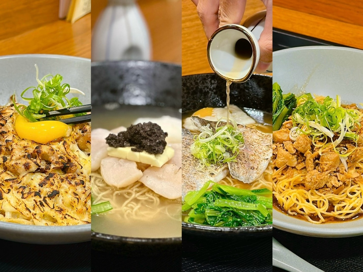 【台南拉麵推薦】淳吉麵屋-嚴選在地新鮮食材,精心熬製湯底,每一口都會驚嘆,每一道都是獨特的創意料理 - 第9張圖