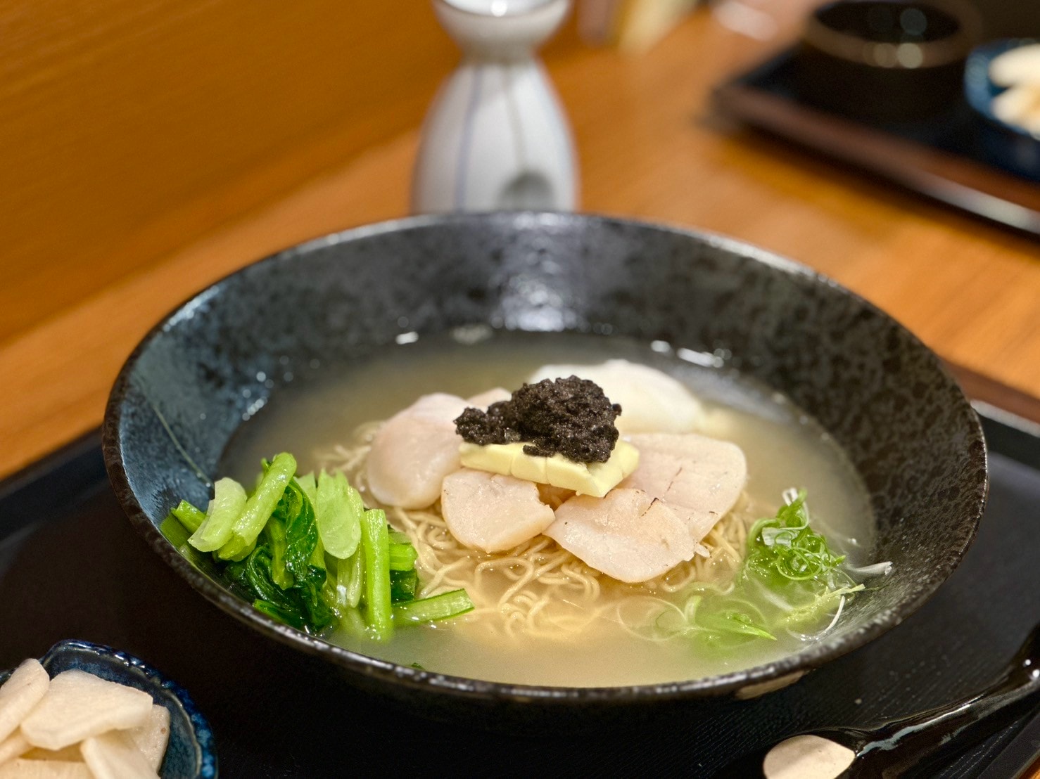 【台南拉麵推薦】淳吉麵屋-嚴選在地新鮮食材,精心熬製湯底,每一口都會驚嘆,每一道都是獨特的創意料理 - 第12張圖