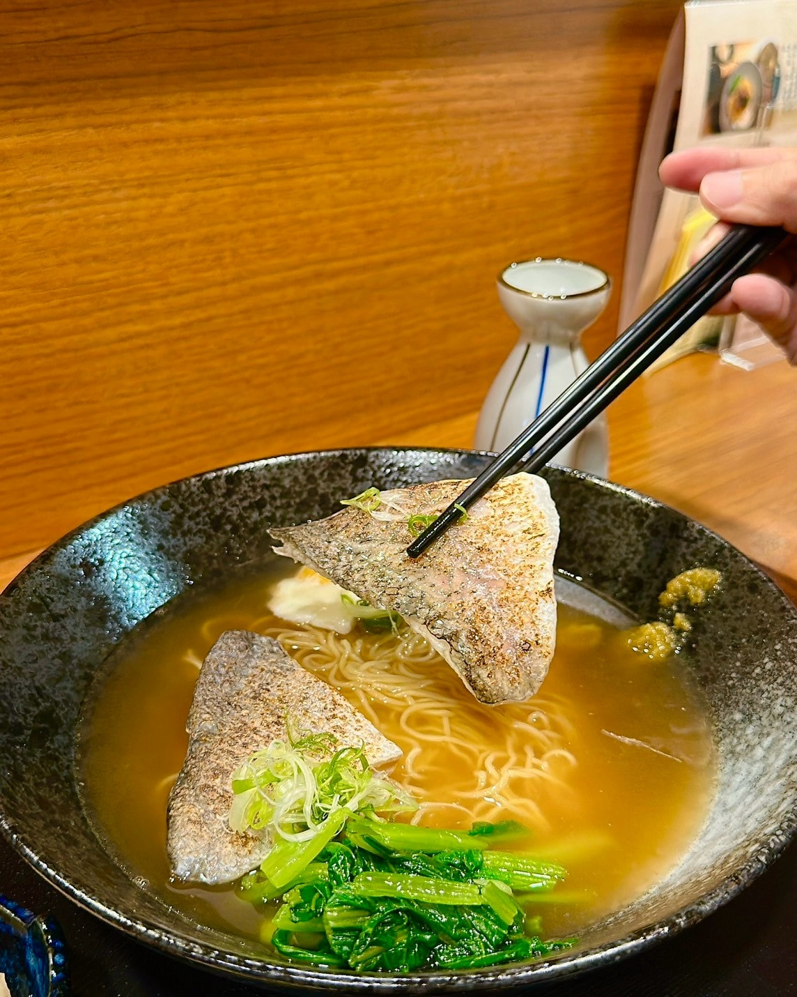 【台南拉麵推薦】淳吉麵屋-嚴選在地新鮮食材,精心熬製湯底,每一口都會驚嘆,每一道都是獨特的創意料理 - 第15張圖